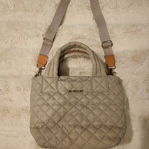 MZ Wallace Quilted Bag - Lots of Pockets! ❤️